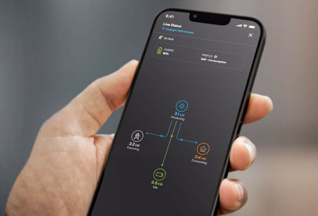 Enphase Energy App