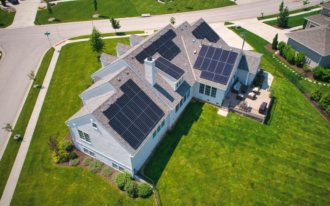 21.56 kW Residential Maxeon Solar Installation in Overland Park, Kansas