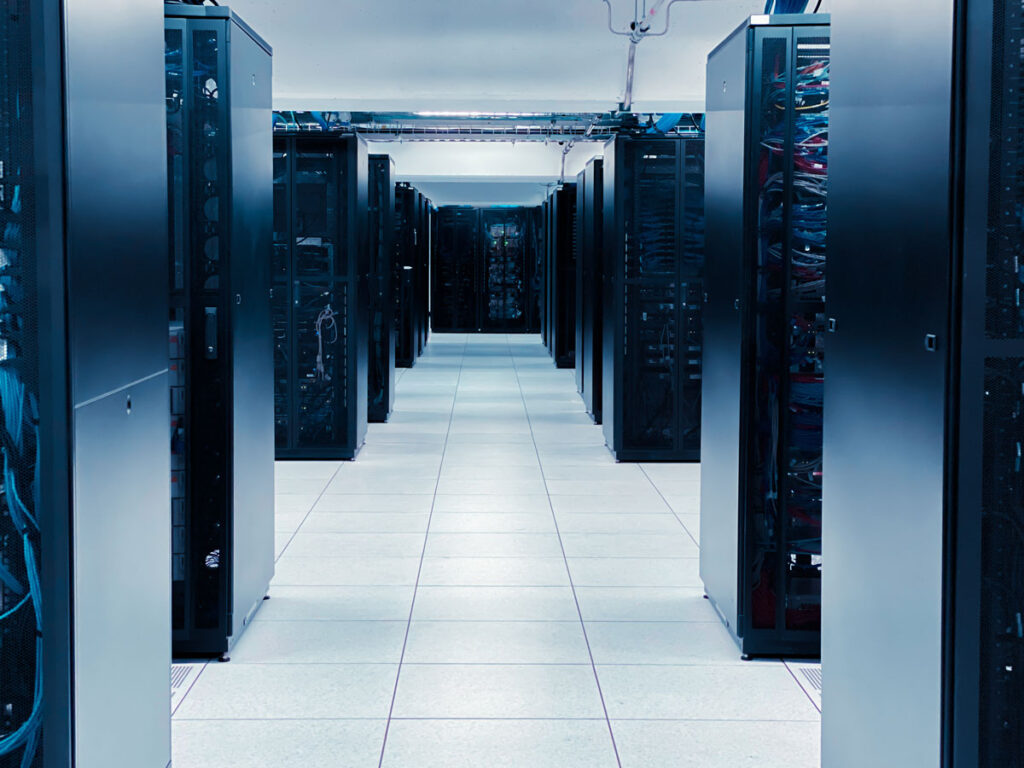 Inside a Data Center