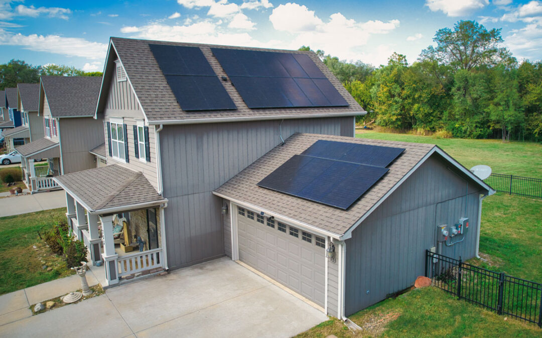 8 kW Residential REC Solar Installation in Lawrence, Kansas